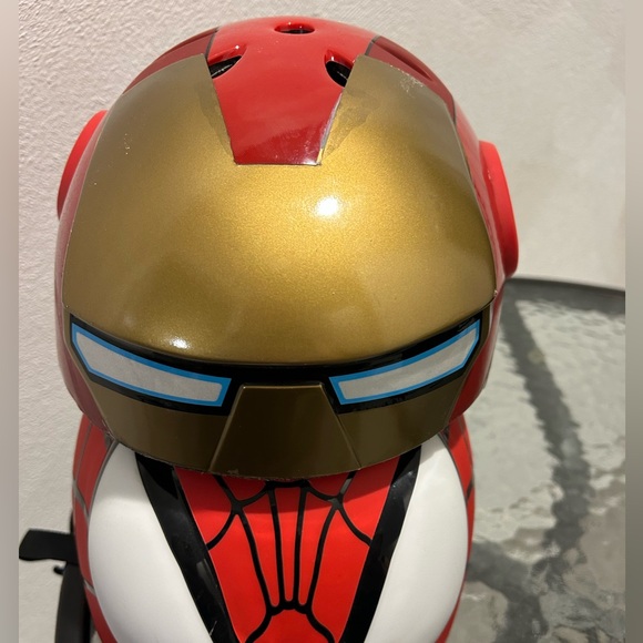iron man helmet for kids in stores Avengers Marvel Legends Full Scale Electronic Costume Mask : Clothing, Shoes & Jewelry They can imagine themselves as inventor Tony Starks greatest creation when they assume the role of Iron Man by wearing this roleplay mask Bell Marvel Iron Man Bike
